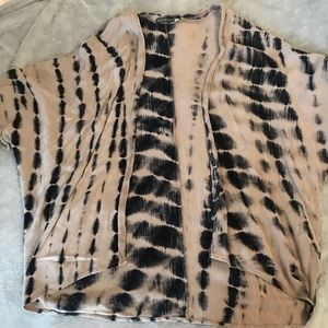 Tydye cardigan